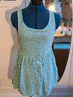 Sommerkleid, turkis, hellblau, Blümchen, Pull and Bear, Größe S Köln - Kalk Vorschau
