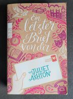 Ein letzter Brief von dir von Juliete Ashton Bayern - Adelsdorf Vorschau