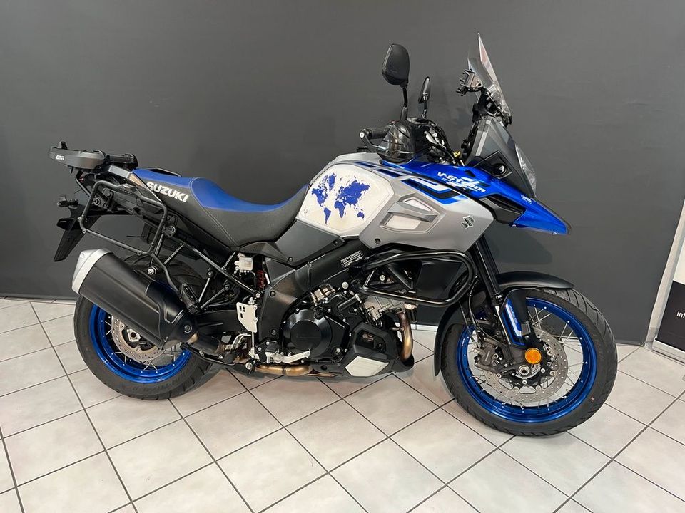 Suzuki DL 1000 XAL9 mit frischem Kundendienst in Lindenberg im Allgäu