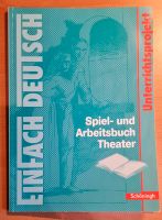 Spiel- und Arbeitsbuch Theater Unterrichtsmodell  EinFach Deutsch Nordrhein-Westfalen - Rheda-Wiedenbrück Vorschau