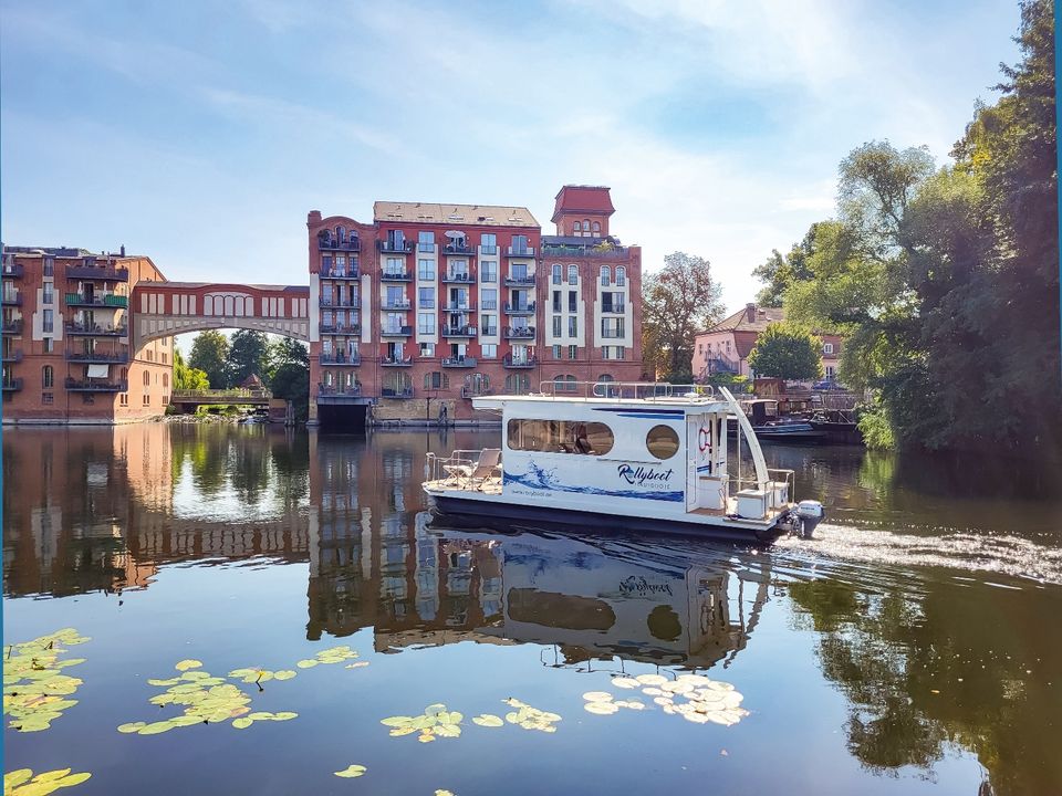 Hausboot Rollyboot "MAX" der Klassiker in Brandenburg an der Havel