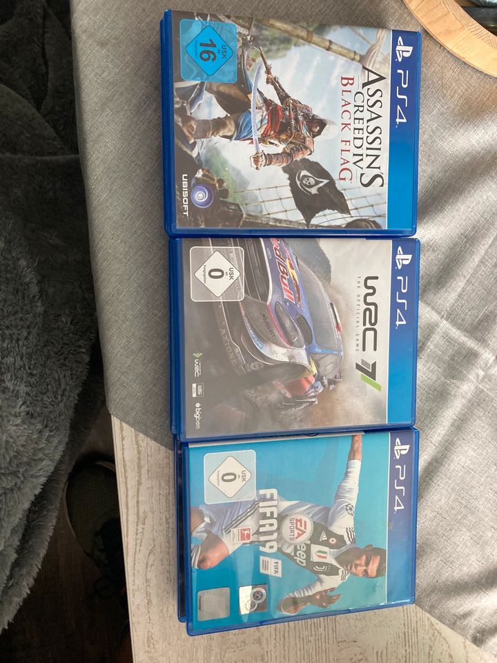 Ps4 spiele in Höhn