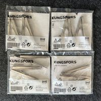 4x IKEA KUNGSFORS 003.349.23 Magnetklemme, Edelstahl NEU OVP Rheinland-Pfalz - Nackenheim Vorschau