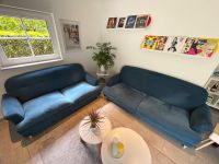 3er und 2er Sofa Esseboda (Ikea) Blau 9 Monate alt 10J Garantie Aachen - Aachen-Mitte Vorschau