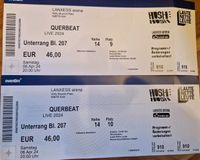 Querbeat Tickets 06.04.2024 Nordrhein-Westfalen - Brühl Vorschau