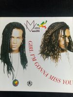 Milli Vanilli - Girl i`m  gona miss you, Maxi-Single Baden-Württemberg - Eutingen Vorschau