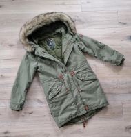 KHUJO Winter Parka "Caddy"  Baumwolle khaki oliv grün Gr. M / 38 Kreis Ostholstein - Eutin Vorschau