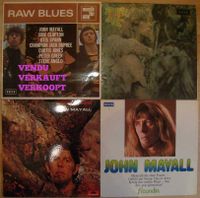 JOHN MAYALL – THE UNIQUE! - 5 LP's (3 doppelt) Nordrhein-Westfalen - Alsdorf Vorschau