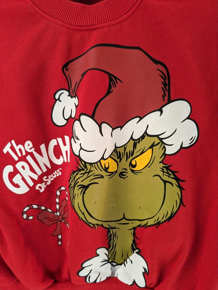 H&M Kurzpulli Gr.158/164 the Grinch in Wustermark