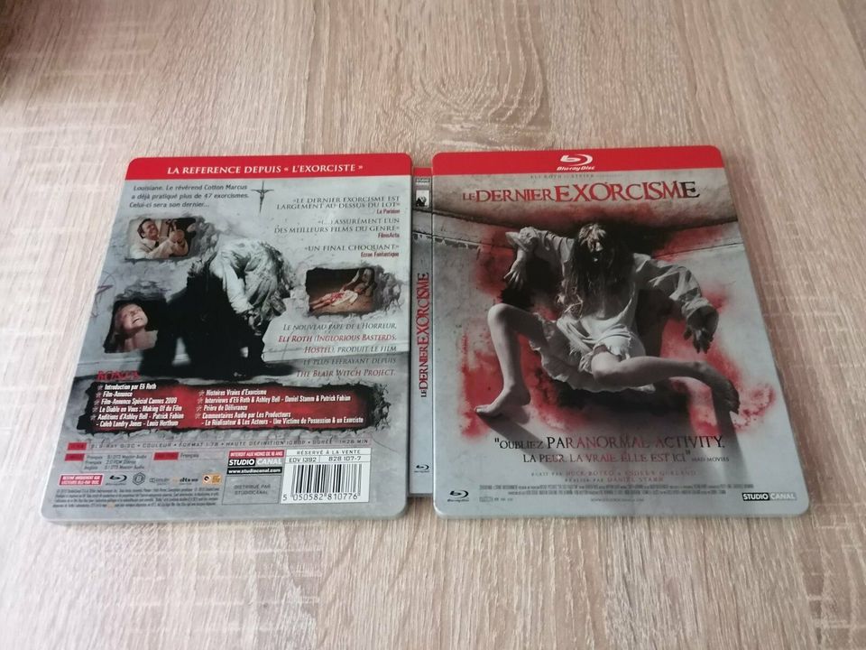 Der letzte Exorzismus | Steelbook | Blu-ray | Import in Duisburg