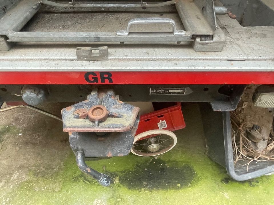 Mercedes Benz 409 Düdo Feuerwehr foodtruck  Verkauf oder Tausch in Stuttgart