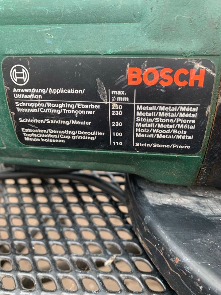 Bosch PWS 1700 Winkelschleifer in Witten