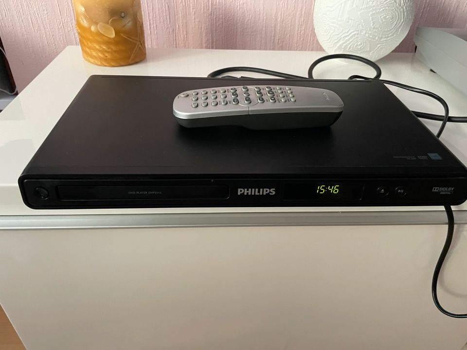 Phillips DVD Player DVP3310 +Fernbedienung in Berlin