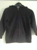 Jungen Hoodie Kapuzenjacke schwarz gr 116 122 Bayern - Kronach Vorschau