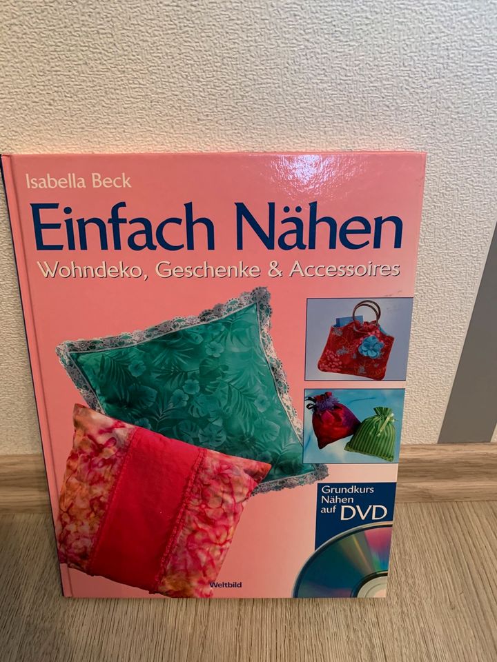 Näh-Bücher 10 Stück nähen in Schwaan