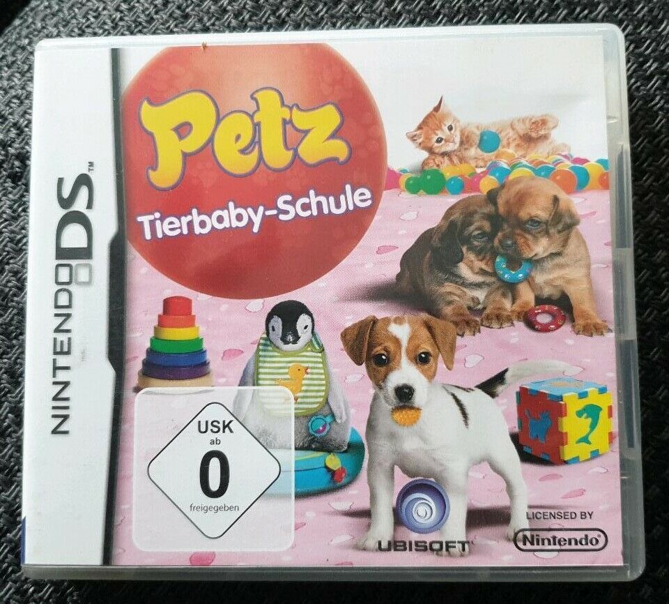 Nintendo DS Spiel Petz Tierbaby-Schule in Berlin