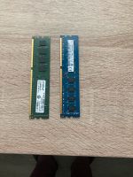 DDR3 Ram 2 x 4 GB Niedersachsen - Göttingen Vorschau