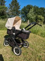 Bugaboo Donkey mit Babyschale, Wintersack und Sommerpolster Hessen - Hanau Vorschau