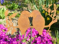 Gartendekoration Vögel Rost Edelrost Ostern Frühling Hochzeit Niedersachsen - Emsbüren Vorschau