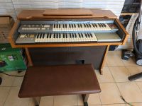 Farfisa Orgel mit Hocker Nordrhein-Westfalen - Freudenberg Vorschau