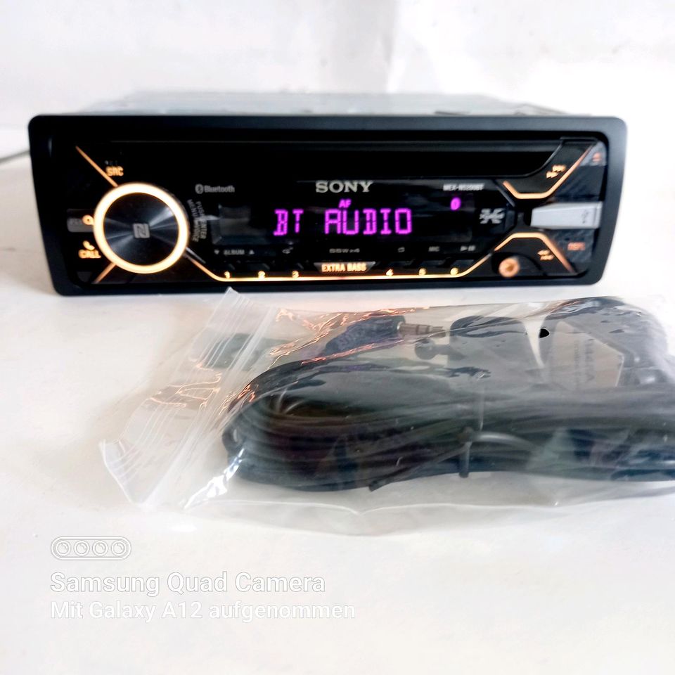 SONY MEX-N5200BT CD USB Bluetooth NFC FLAC 1Din Autoradio 4x55W in Schwerin