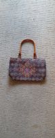 Handtasche bestickt, Seidenmischung, aus Indien, braun, NP 25 € Brandenburg - Potsdam Vorschau