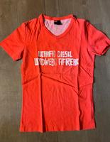Vintage Neon-oranges T-Shirt Gr. S Original Diesel Bayern - Stadtbergen Vorschau