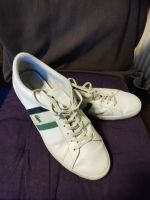 Lacoste Leder Sneaker Vintege Gr 46 Weiss Leder Guter Zustand Geb Rheinland-Pfalz - Mastershausen Vorschau