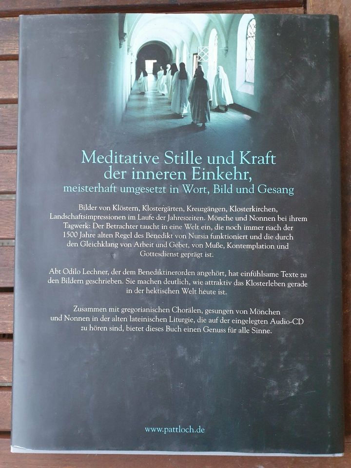 Lechner OSB, Abt Odilo: Kraft der Stille, Kloster in München