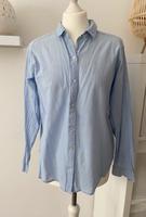 H&M Damen Bluse Baumwolle hellblau Größe S/36 Bayern - Rödental Vorschau