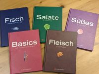 5 Kochbücher Zabert Sandmann Basics Fisch Fleisch Salate Süßes Sachsen - Priestewitz Vorschau