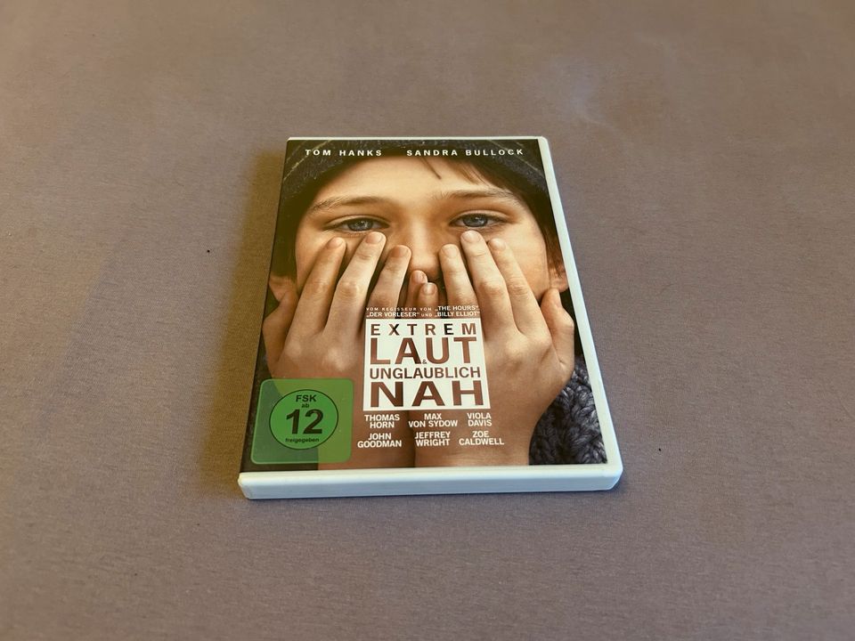 DVD Extrem laut und unglaublich nah in Nalbach