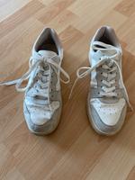 Sneaker/h&m/weiss/beige/turnschuhe/sport/freizeit/damen/39 Rheinland-Pfalz - Enkenbach-Alsenborn Vorschau