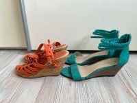 NEU Zwei Sommer Sandalen - Tukis und Orange! Düsseldorf - Stadtmitte Vorschau