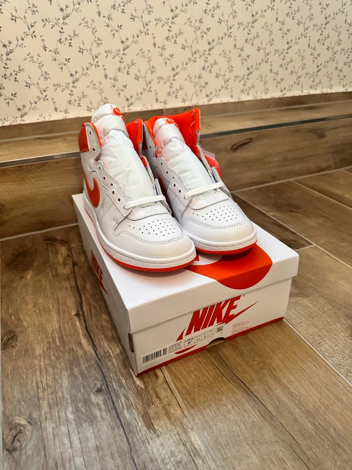 Nike Air Ship Team Orange (Jordan 1) Größe 43 in Rostock