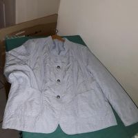 Leichte Steppjacke Jacke Übergangsjacke hellblau Gr. 44 Hessen - Schöffengrund Vorschau