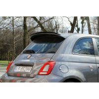 Heck Spoiler Aufsatz Abrisskante FIAT 500 ABARTH schwarz Glanz Niedersachsen - Bruchhausen-Vilsen Vorschau