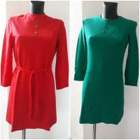 grünes + rotes Mini-Kleid Retro/Vintage 60/70er Jahre Bayern - Störnstein Vorschau