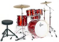 Gretsch Drumset Energy Studio 2 Red Niedersachsen - Cloppenburg Vorschau