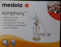 Medela Einzelpumpenset Symphony für elektr. Pumpgerät Bayern - Vilsbiburg Vorschau