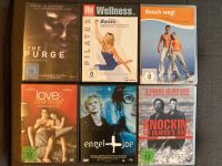 DVD Paket 2€ Horror, Sport, Liebe, Action, Bauch weg FSK16 Hessen - Wiesbaden Vorschau