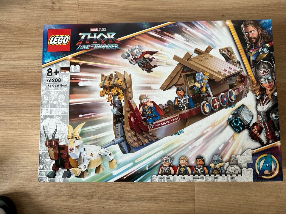 Lego Marvel 76208 das Ziegenboot neu in Freiburg im Breisgau