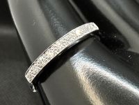 ❄️ Diamant Halb-Memory Ring in 585 / 14K Weißgold Nordrhein-Westfalen - Moers Vorschau