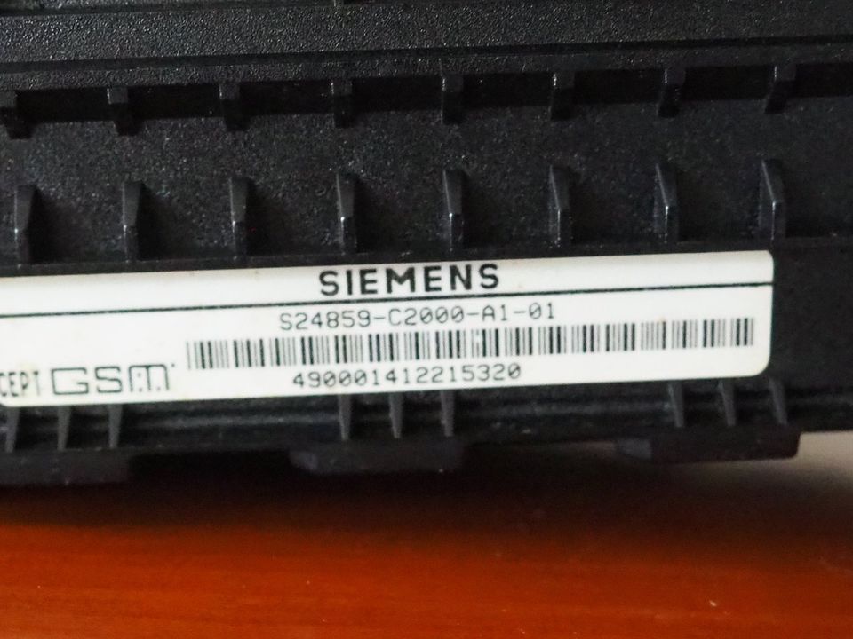 Siemens  P1 , tragbares Telefon/Handy Rarität, Sammlerstück in Herford