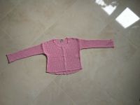 Bolero Cardigan Jacke Mädchen rosa 130 Hessen - Hanau Vorschau