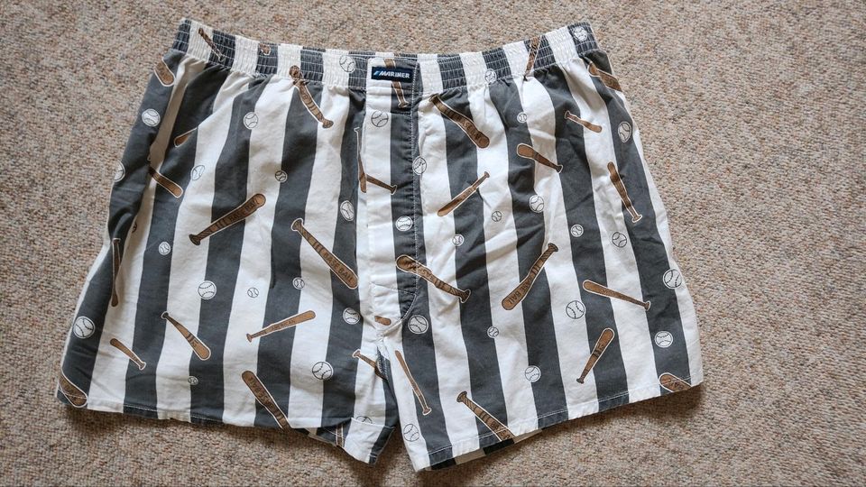 Vintage MARINER*Boxer short*Größe:6/L*100% BW*80er Jahre in Neu-Isenburg