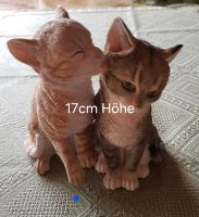 Katzenpaar Figur Nordrhein-Westfalen - Petershagen Vorschau