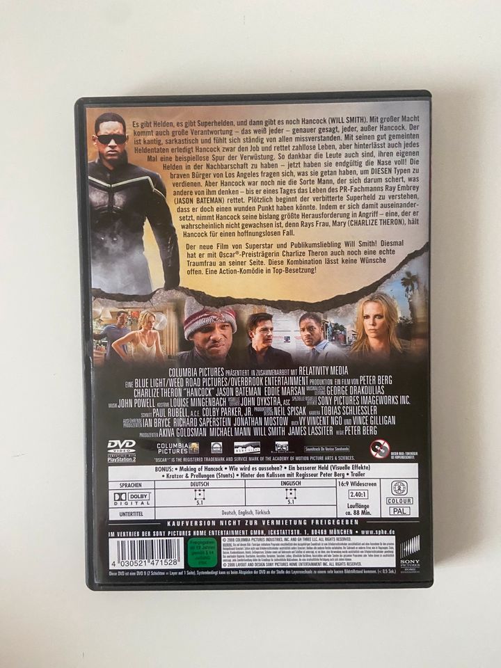 Hancock DVD in Gochsheim