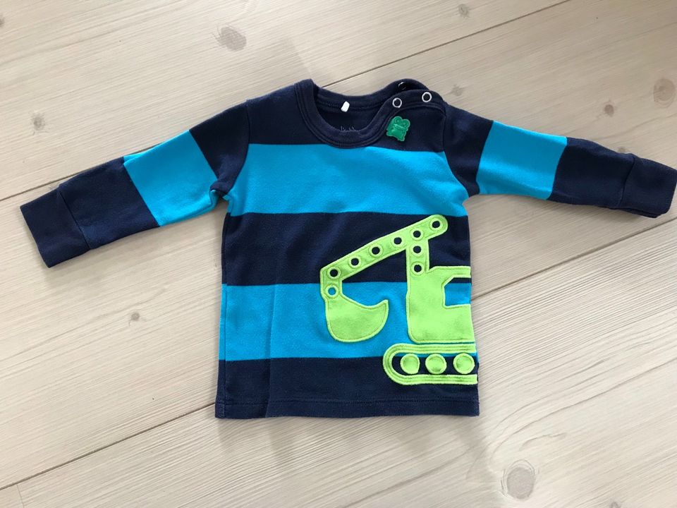 Tolles Shirt mit Bagger Größe 68 von Fred‘s World in Weyhe