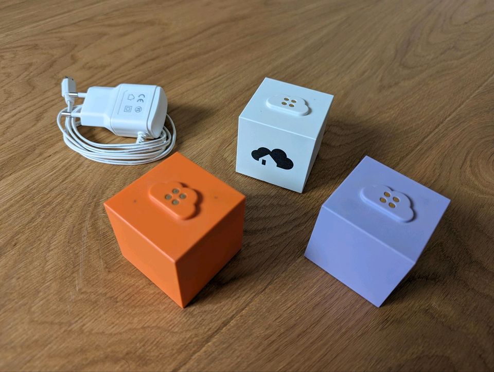 Homee Smart Home Brain Cube + Zigbee + ZWave Cube in Wedemark